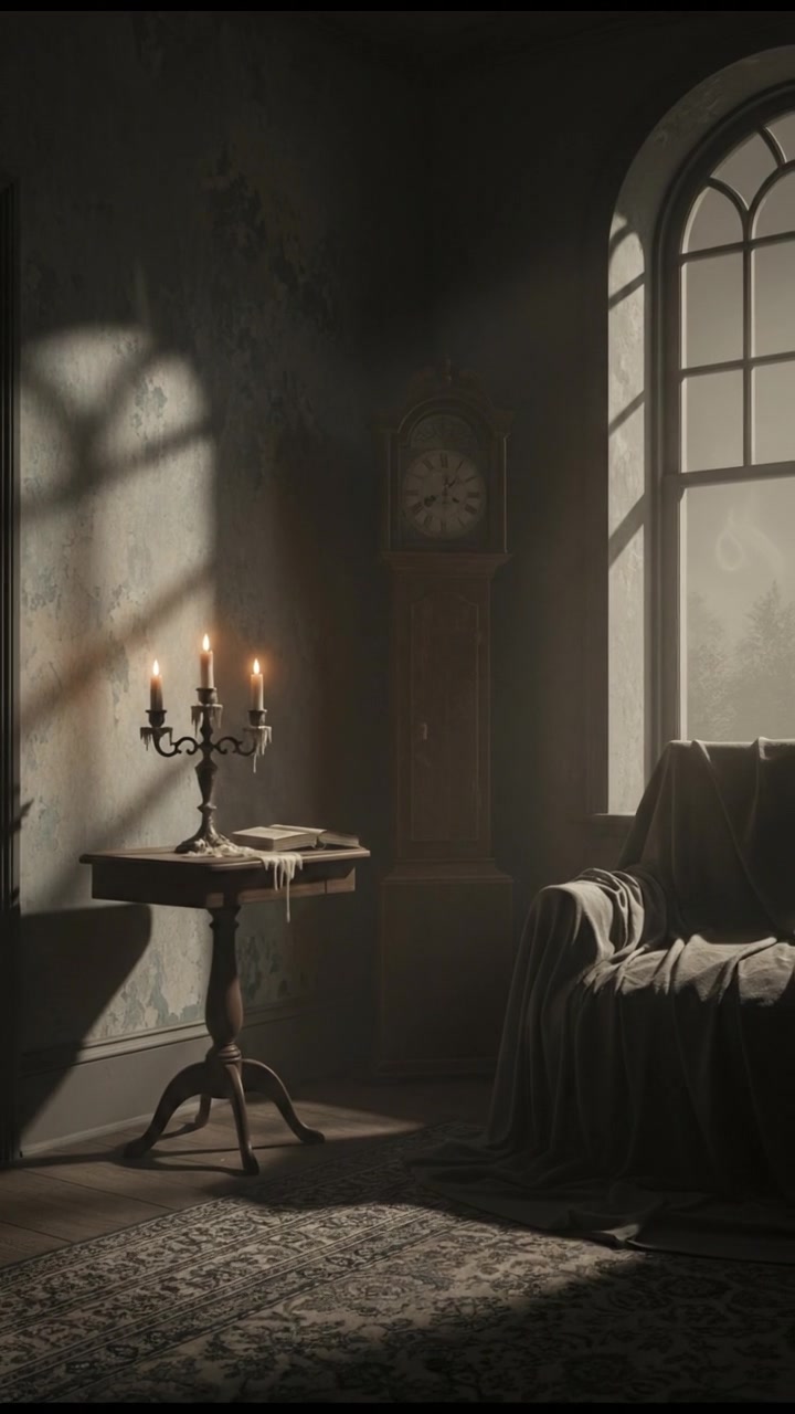 Perasaan Diawasi Saat Sendirian