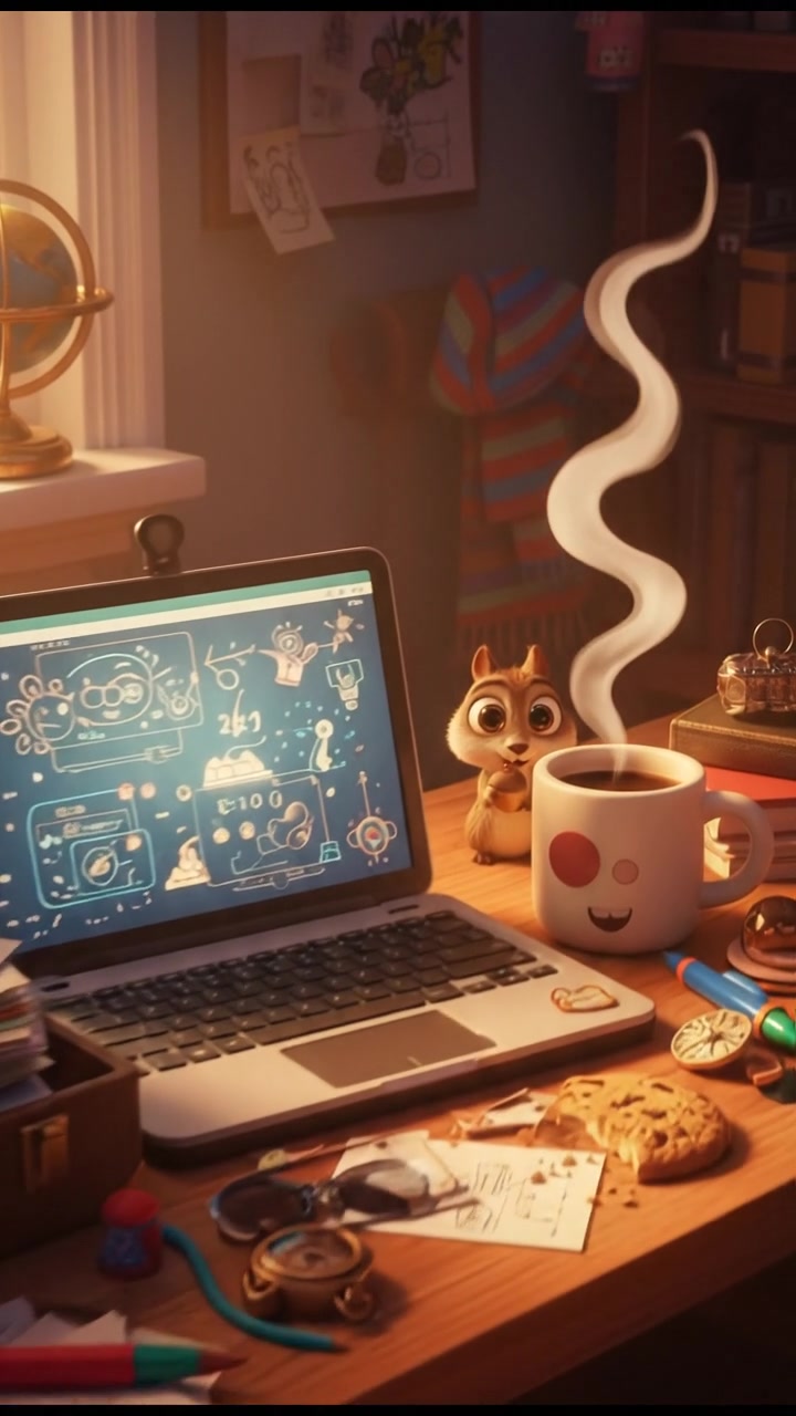 Ngopi Malam dan Pikiranku yang Lembur