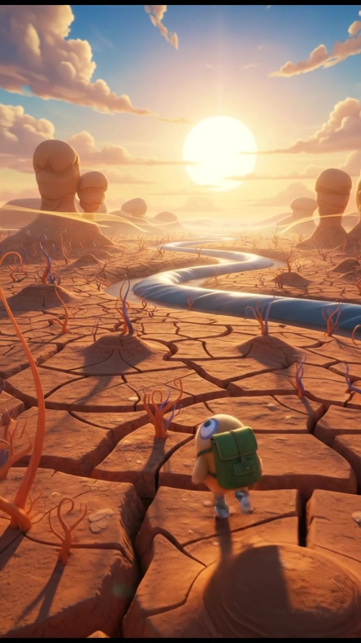 The River That Never Runs Dry