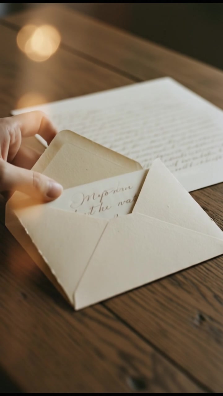 A Note That Sparked a Love Story