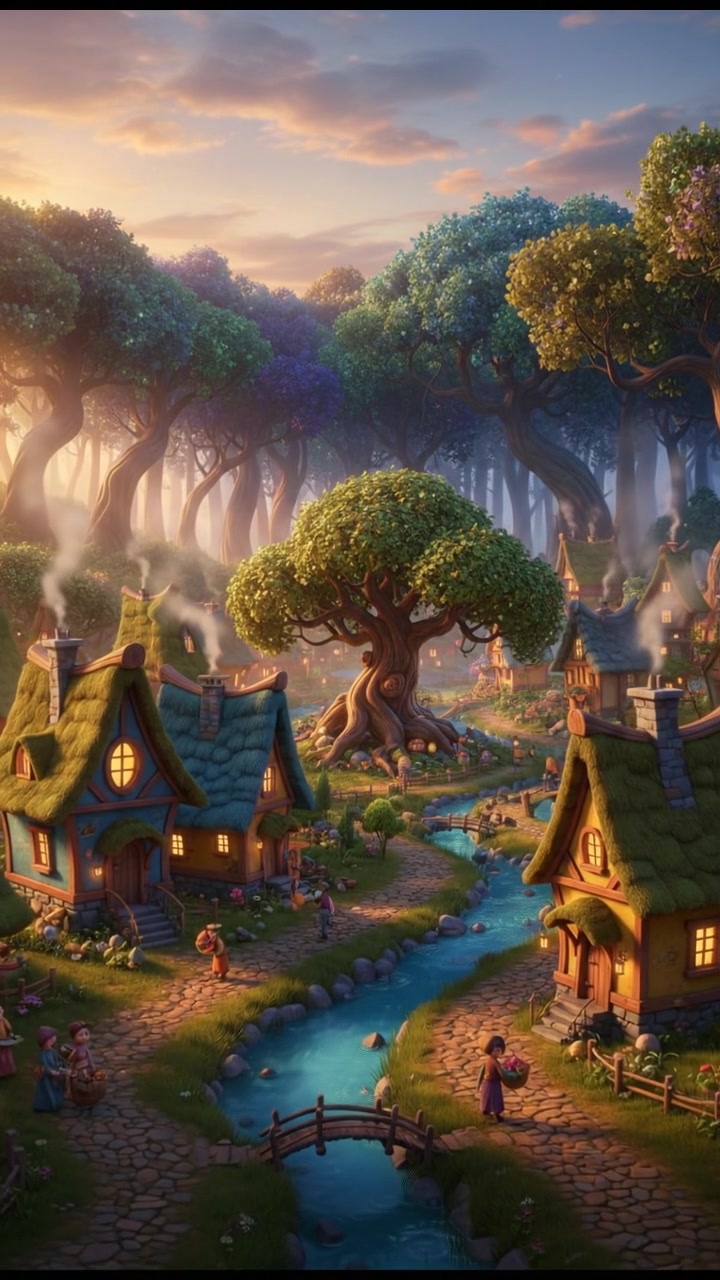 The Girl Who Used Magic to Save Her Village from Demons: Part 1