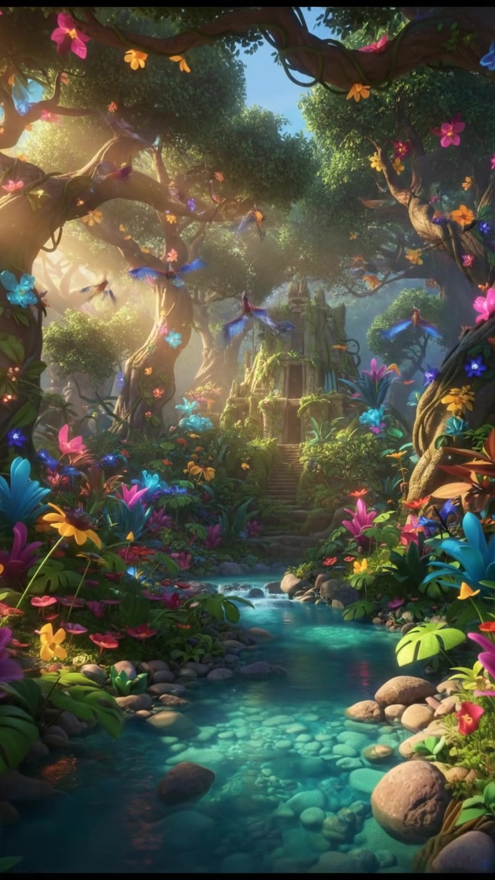 Kiki, Koko, and the Wise Turtle