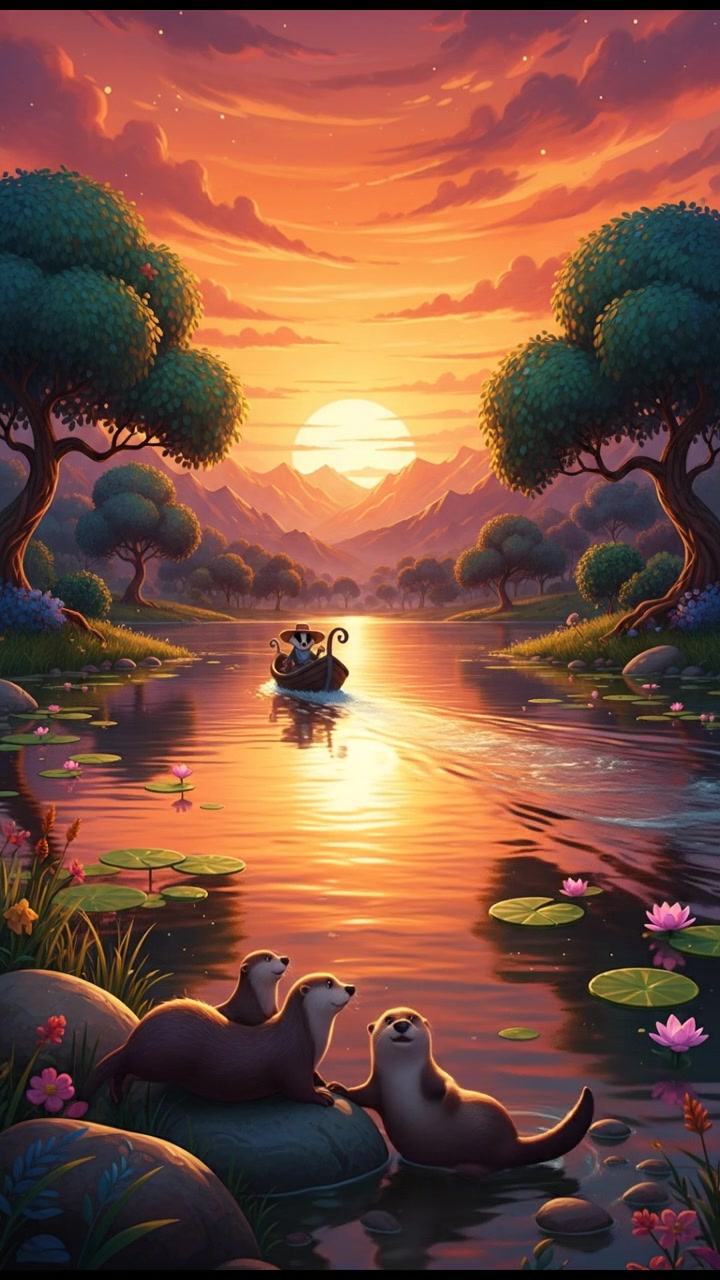 Petualangan Raka dan Orang Utan