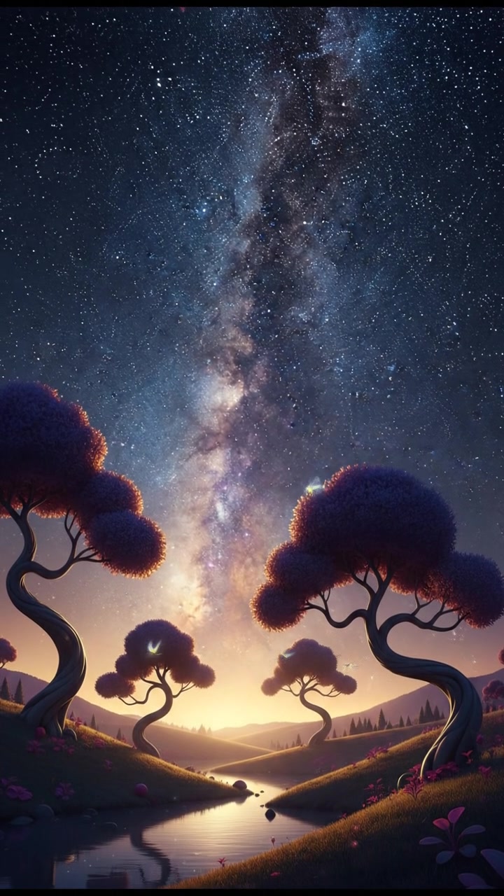 Captivating Night Sky Star Showers!