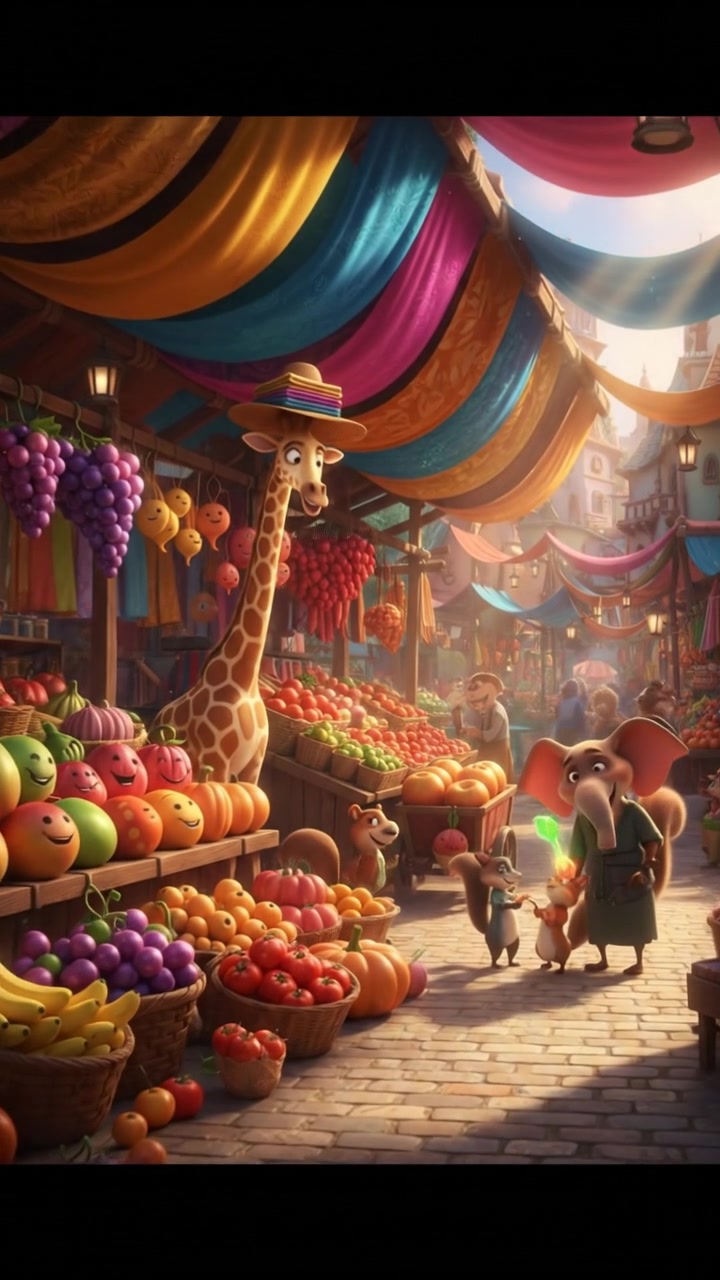 Emeka Saves the Day: Stopping Uche from Theft in Ikom Market