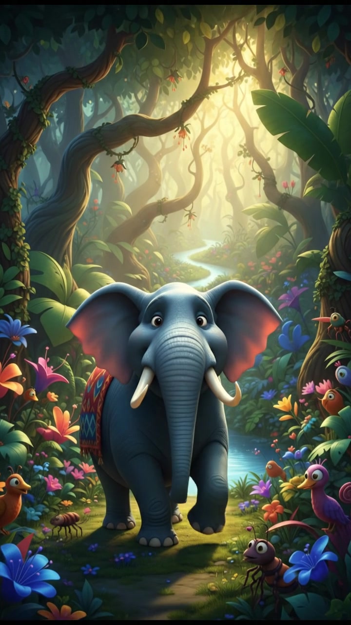 Aru and Tonu: A Friendship in the Jungle