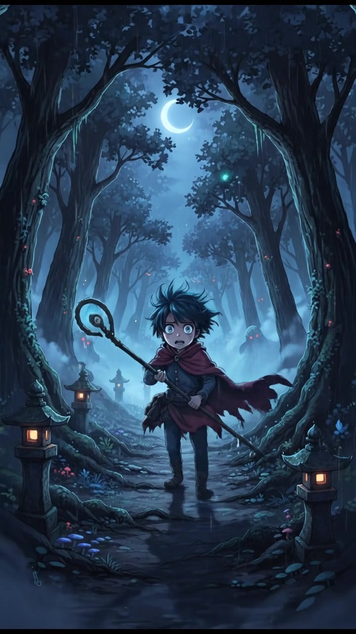 Cursed Forest: The Witch's Challenge