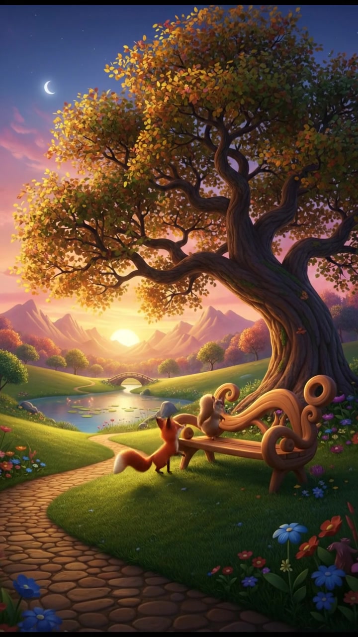 पेड़ की आखिरी फुसफुसाहट