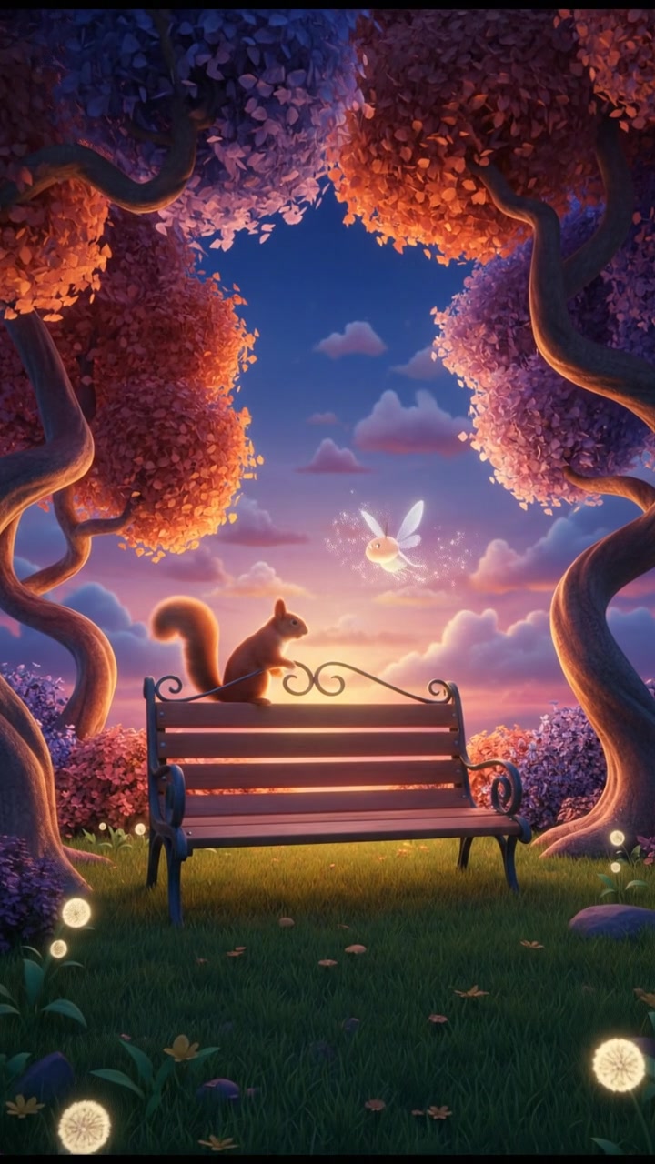 The Park Bench Reflection