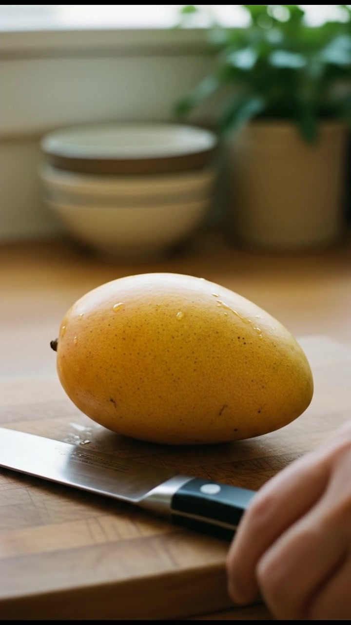 A Taste of Sun: The Beauty of Fresh Mango