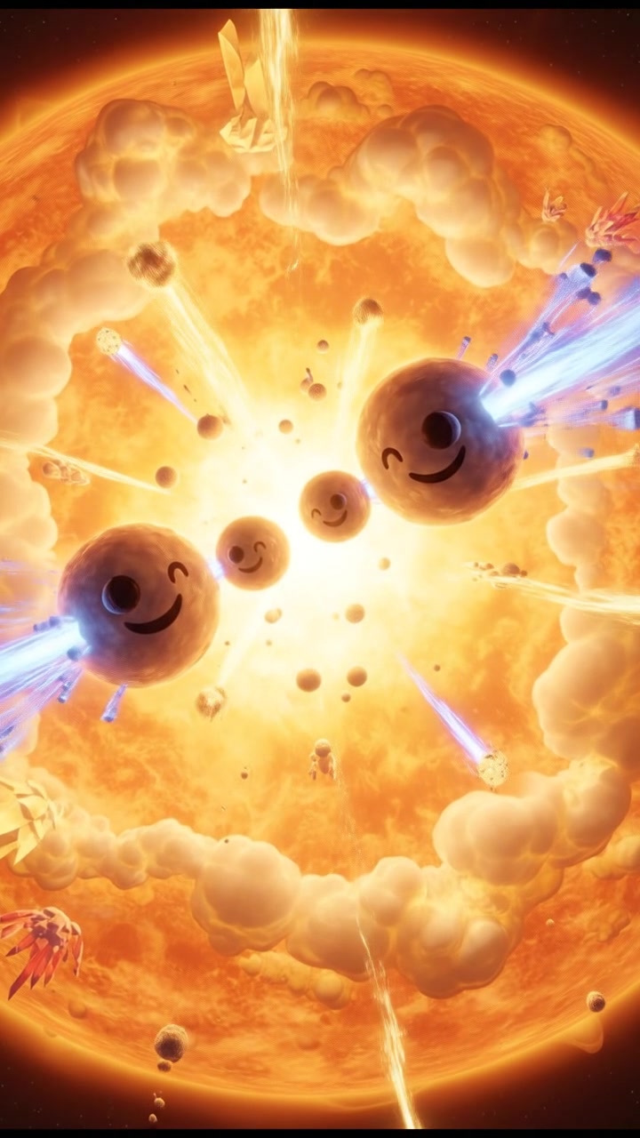 Solar Wind: The Invisible Breeze from the Sun