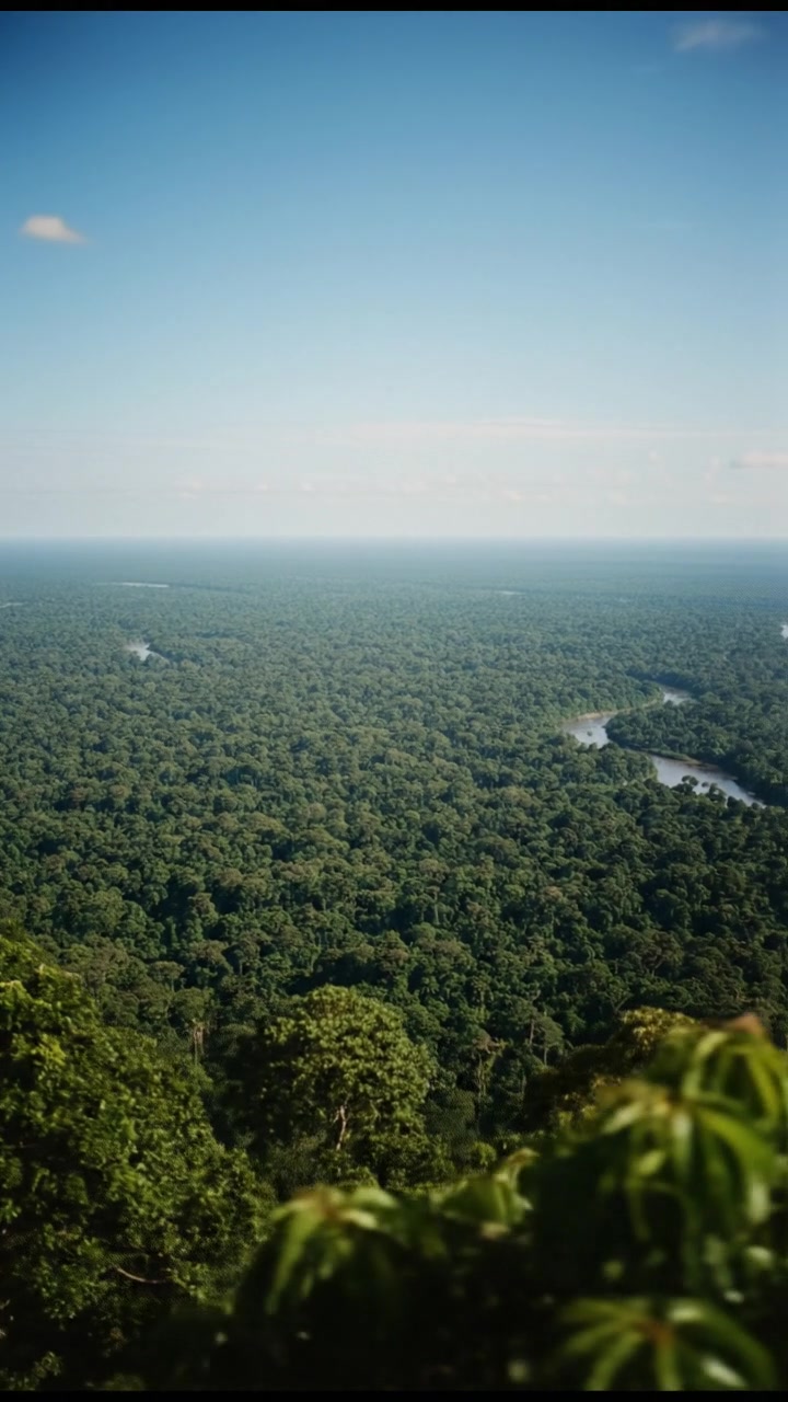 Rahasia Rio Hamza: Sungai Raksasa di Bawah Permukaan