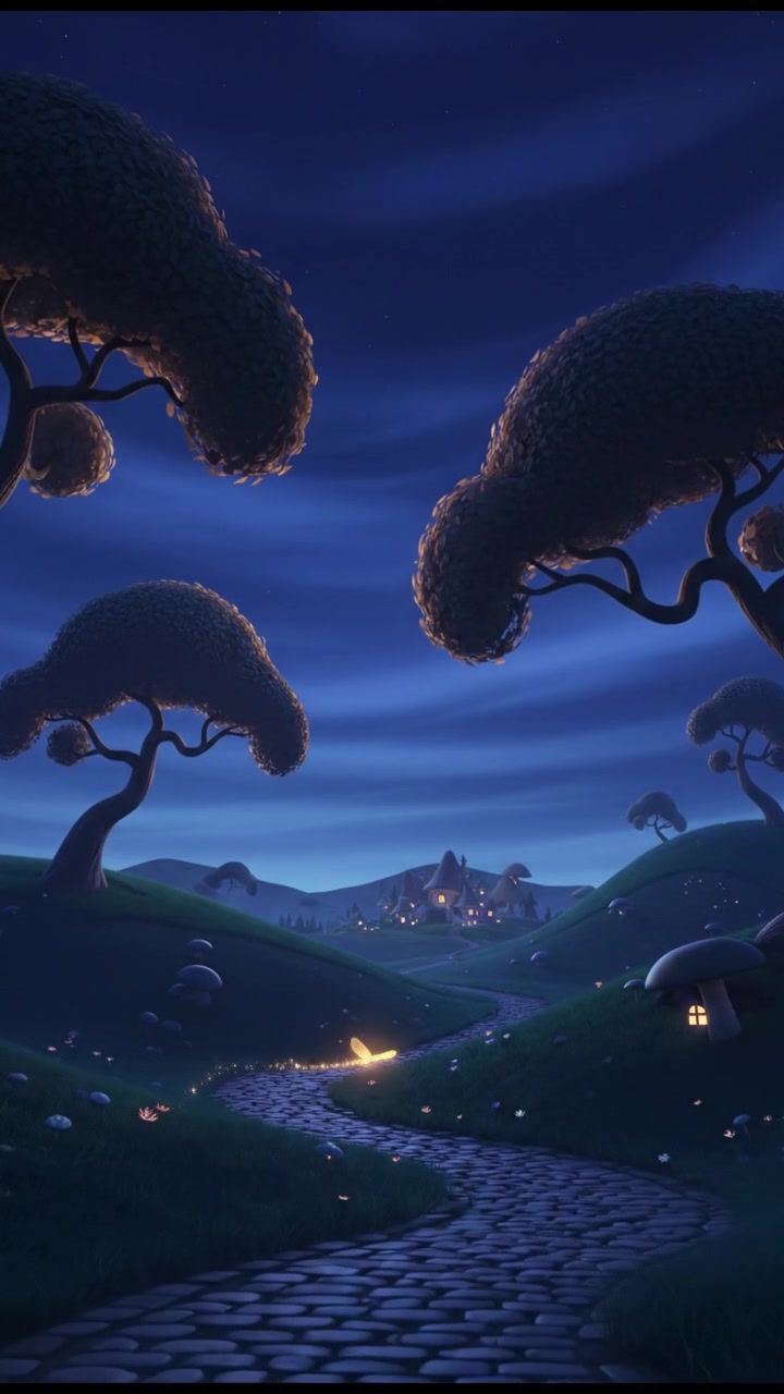 रात का रहस्य: फुसफुसाता बरगद