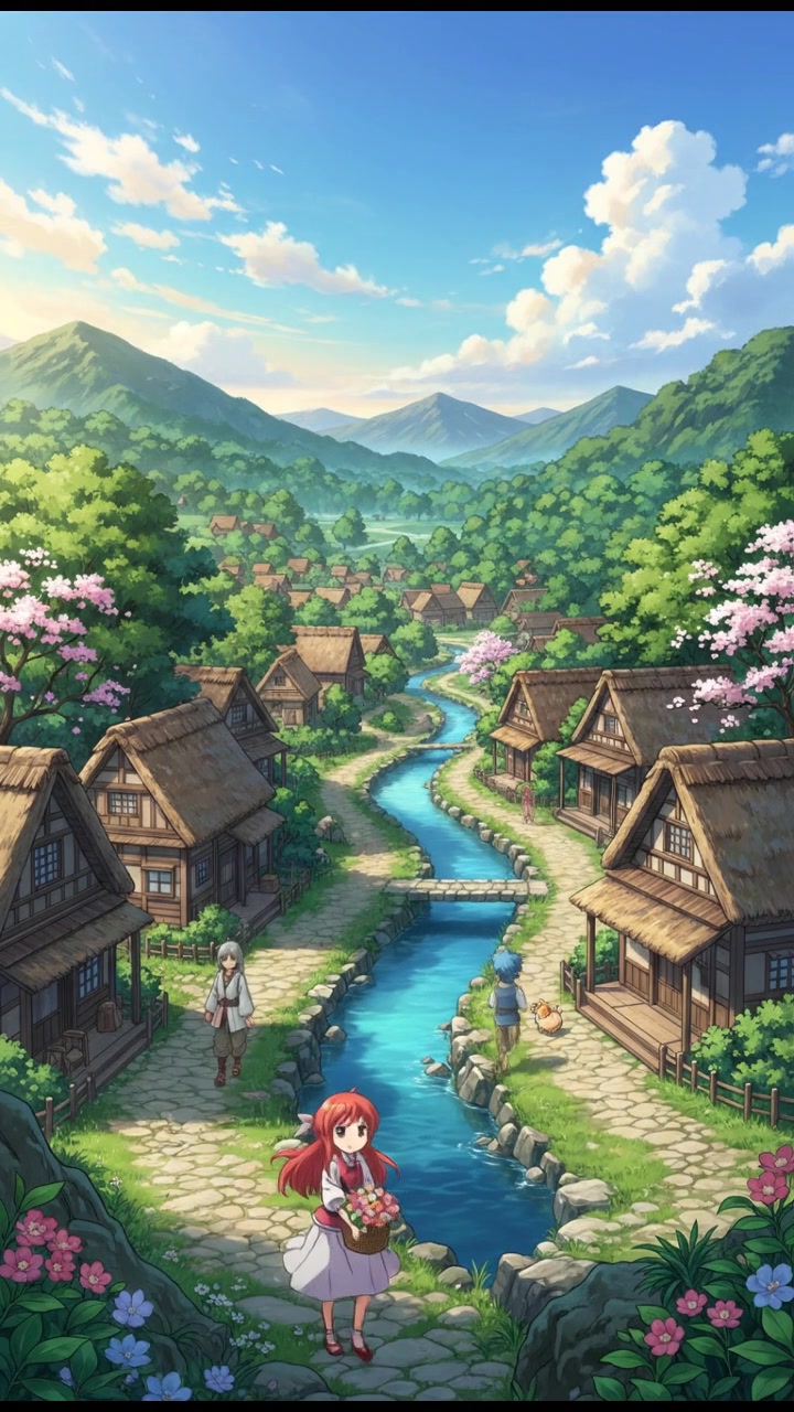 The Boy and the Glowing Stone: A Wish for Rain