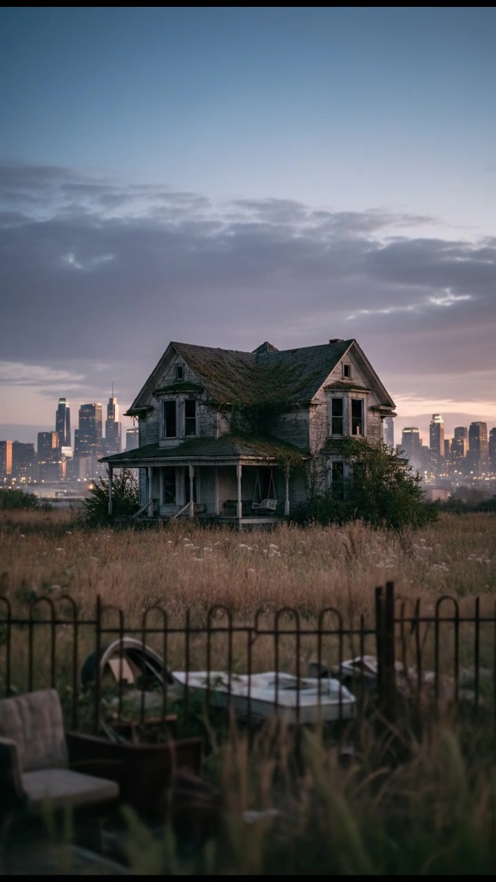 The Mysterious Old House