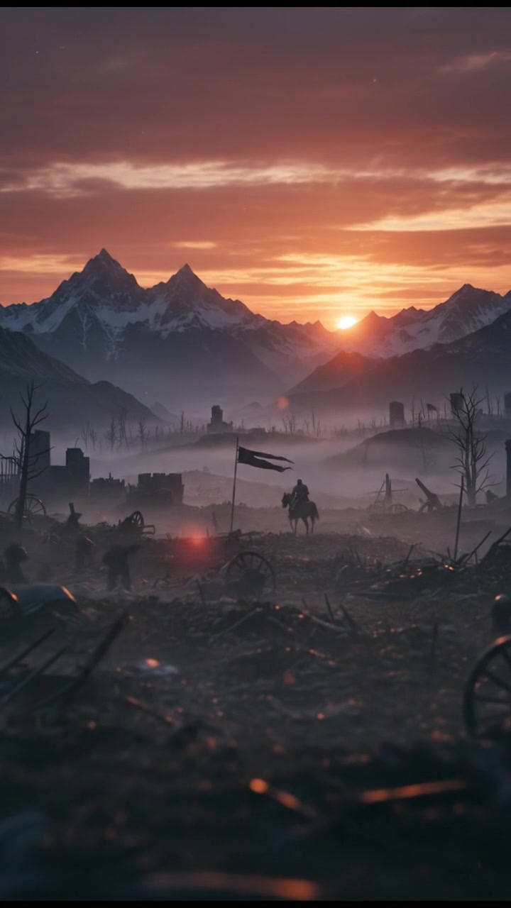 Epic Clash of Ancient Warriors in 4K