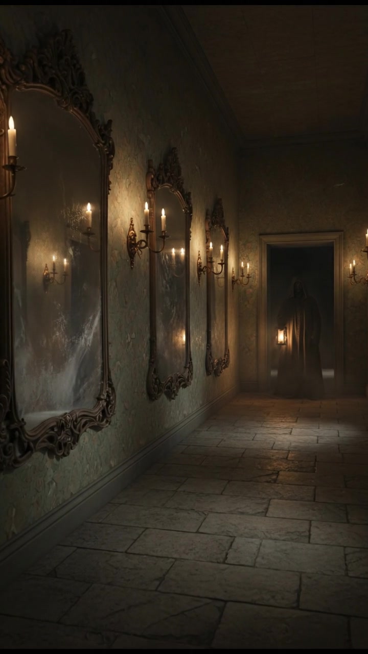 Reflected Terror: The Whispering Mirror