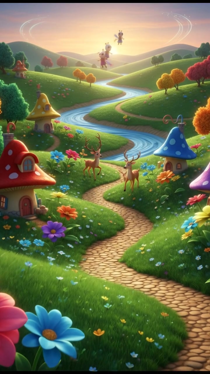 Luna dan Pintu Rahasia di Pohon Tua