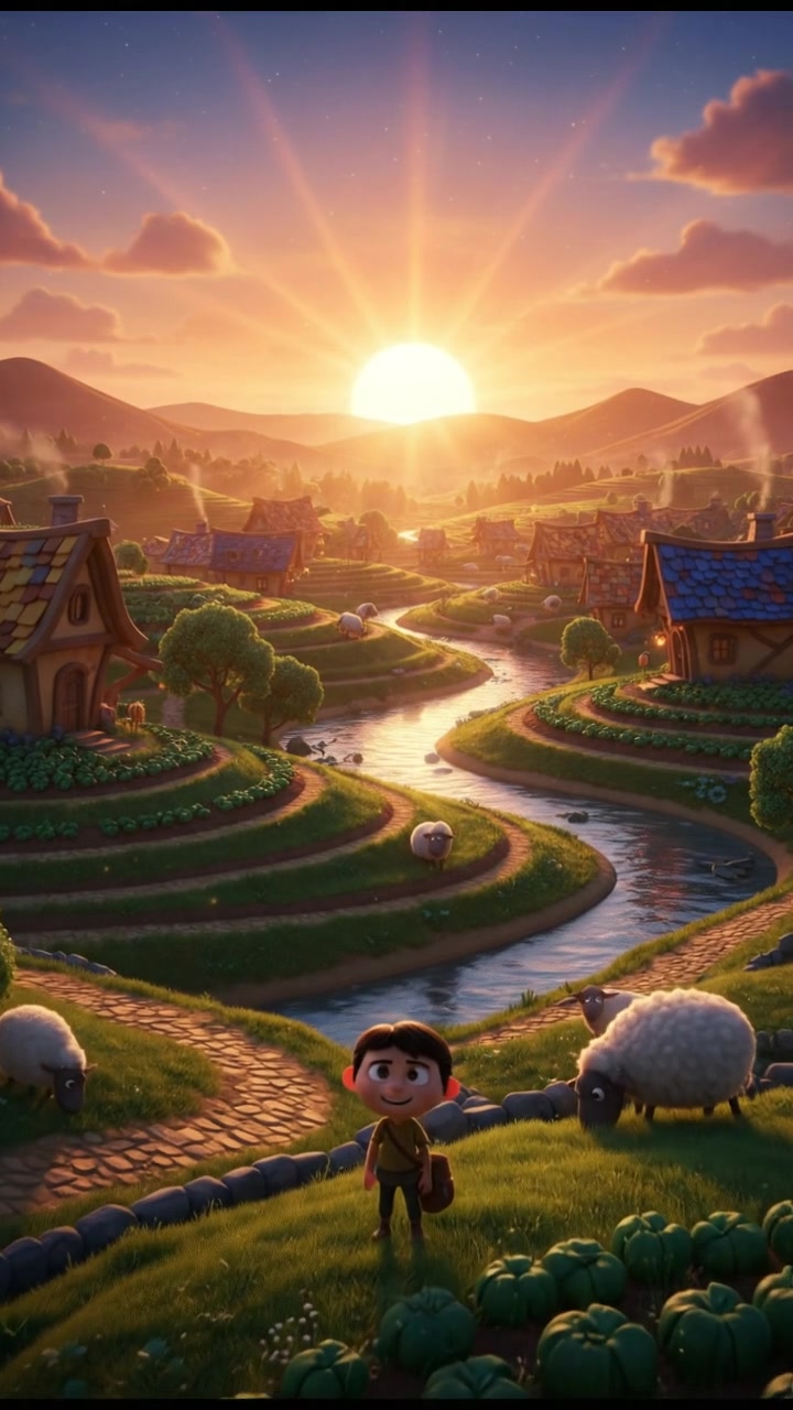 کسان اور اس کی بیوی کی کہانی