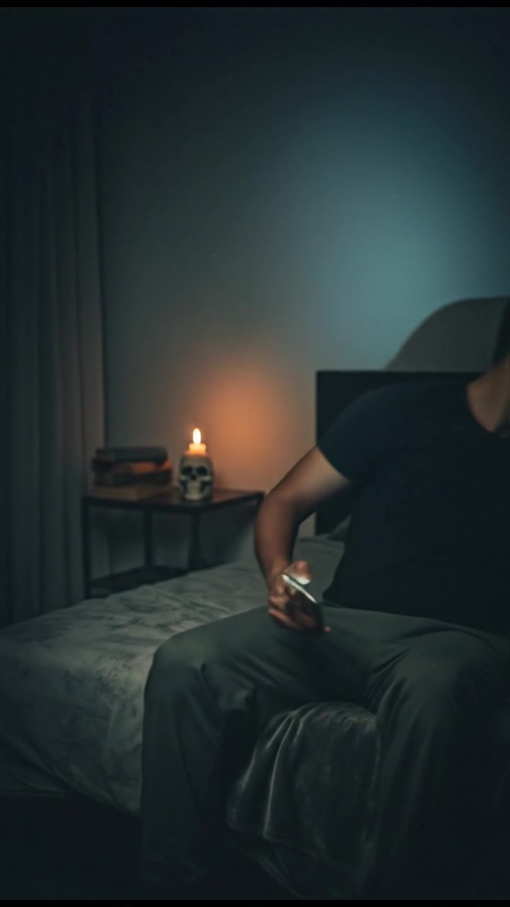 रात का आतंक: तस्वीरों में छिपा साया