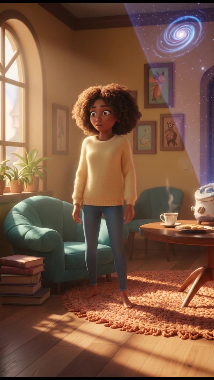 The Dreams of Ama: A Journey Beyond the Clouds