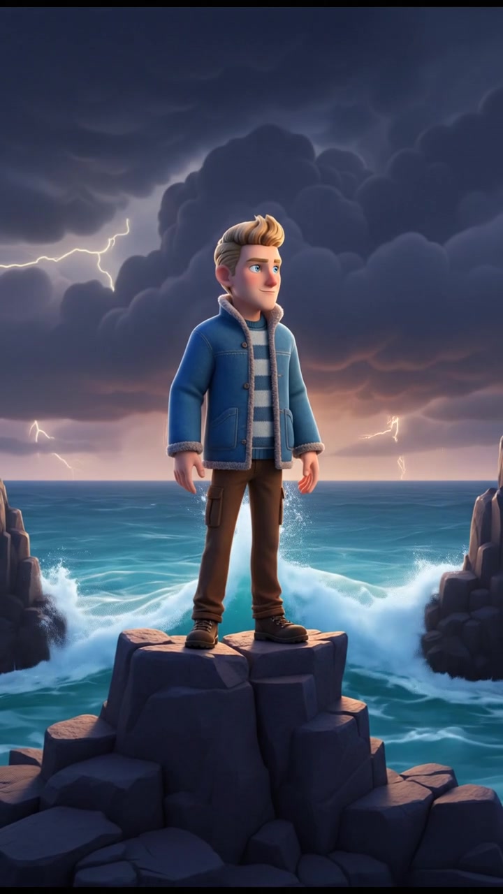 Epic Transformation: STORMCRYSTAL X-BURST Unleashed!