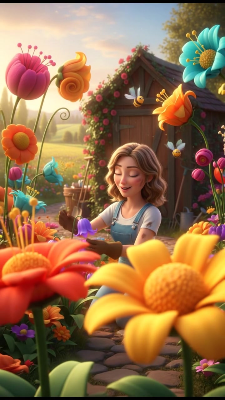 The Beautiful Poor Farmer's Daughter