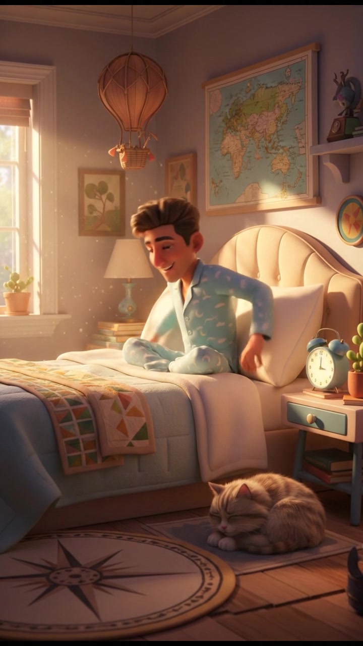 Keajaiban Bangun Tepat Waktu