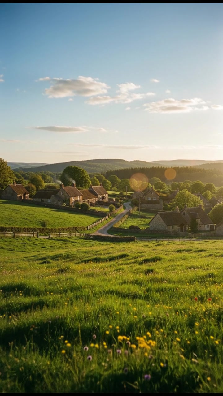 The Most Beautiful Lady in the Village