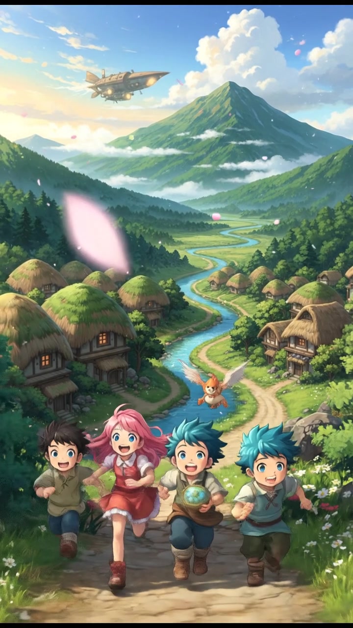 आरव और रोशनी का दीपक