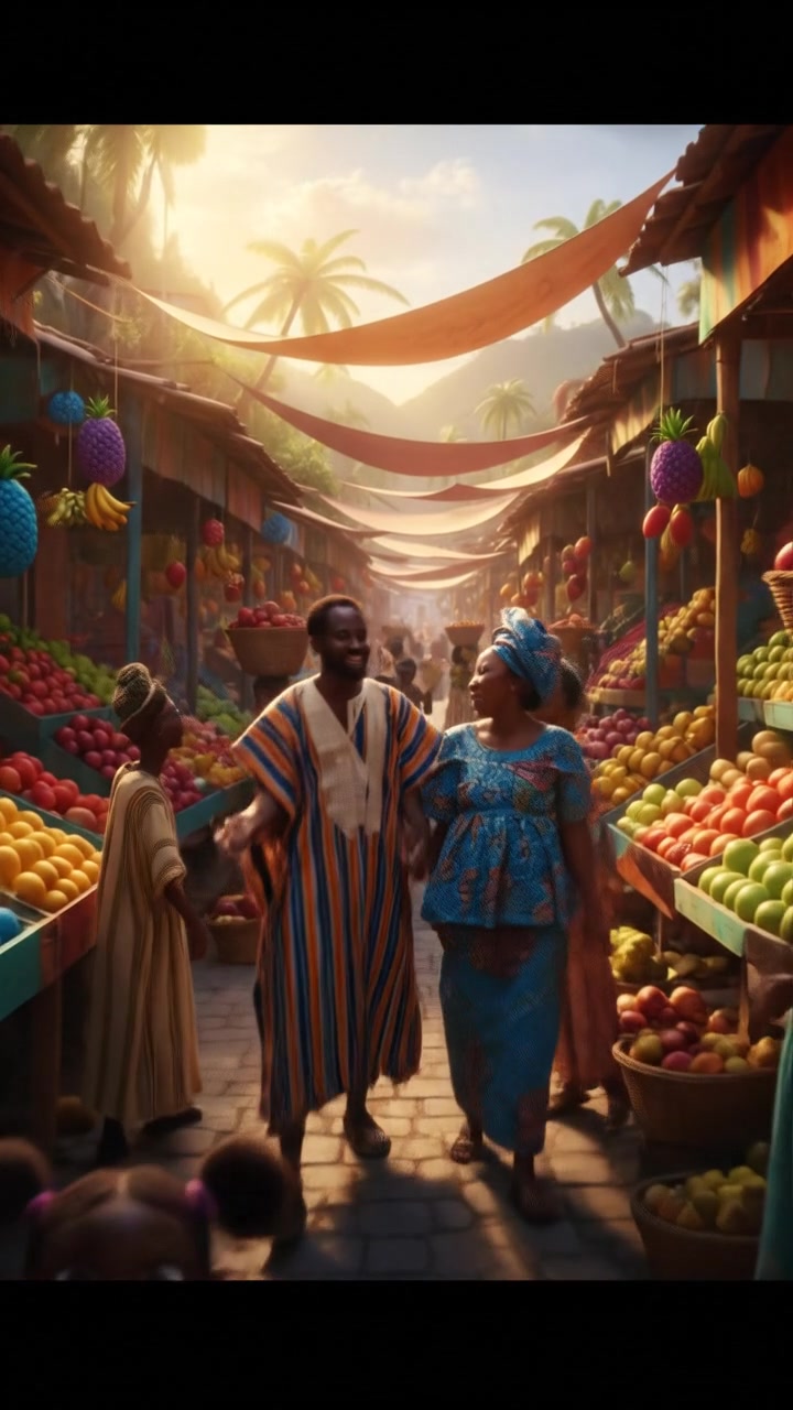 A Ghanaian Boy's Struggle for Food on the Streets