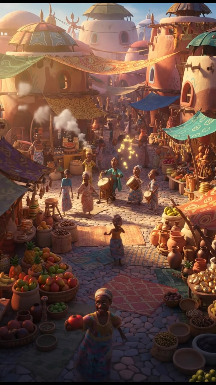 Udoka the Orange Seller's Tale