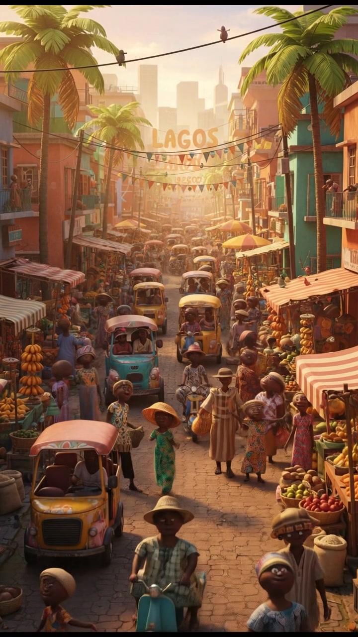 Struggling to Survive: A Nigerian Boy's Journey