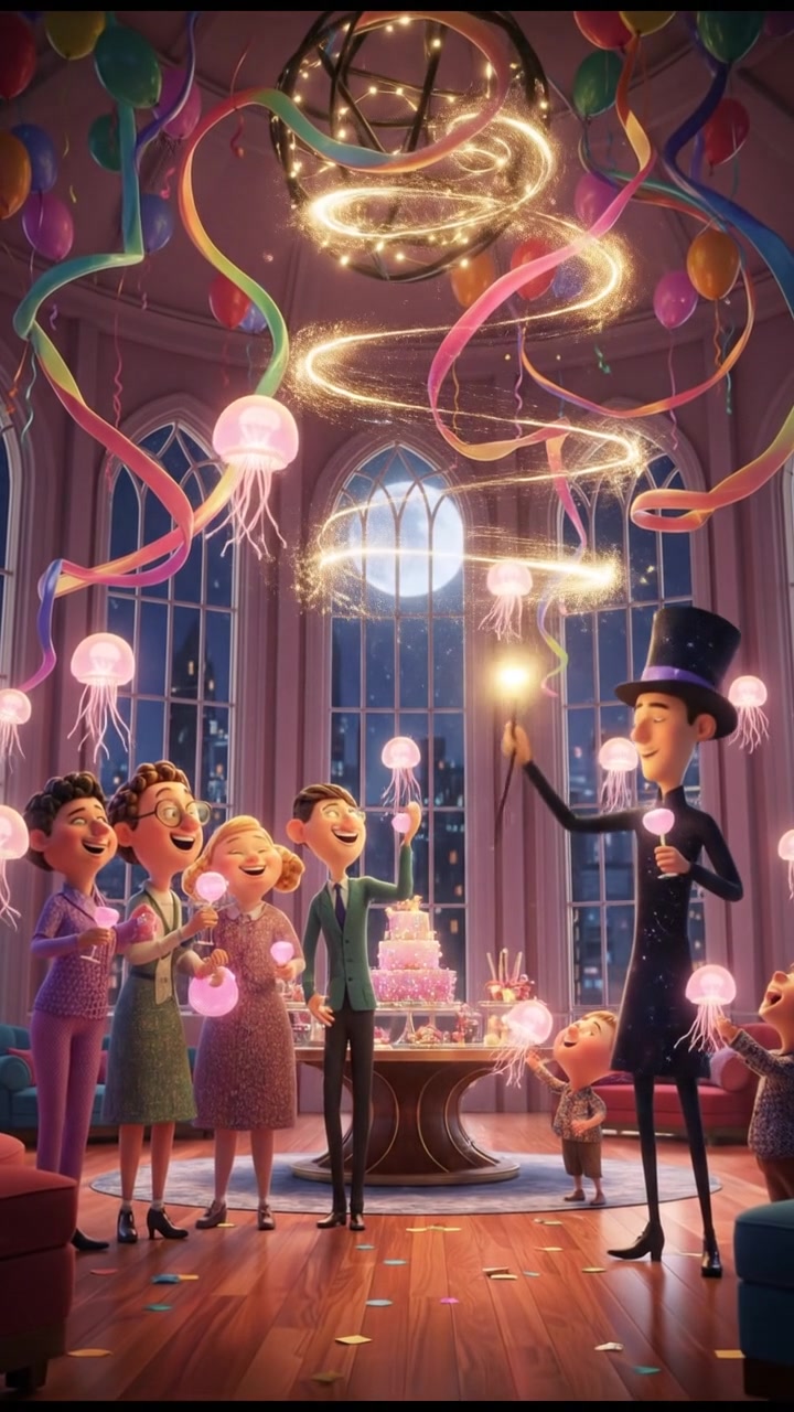 Cake Catastrophe: The Unexpected Birthday Surprise