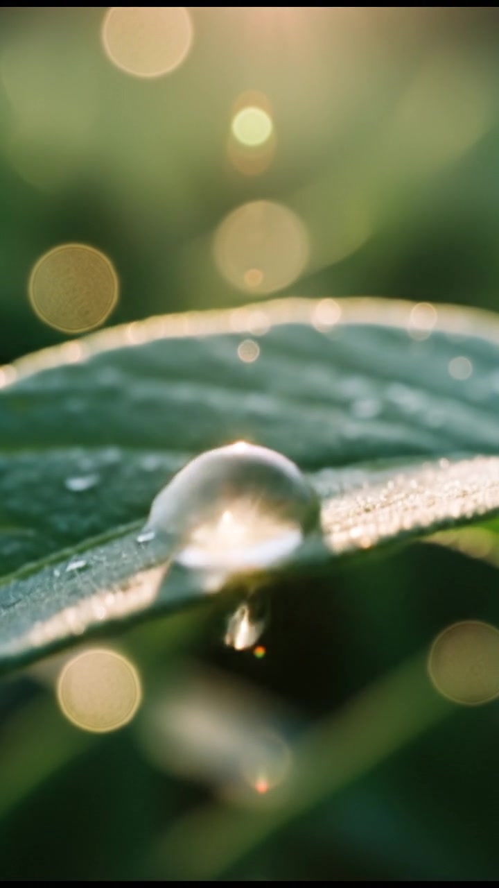 Perjalanan Tetesan Air: Dari Makroskopis ke Partikel Subatomik