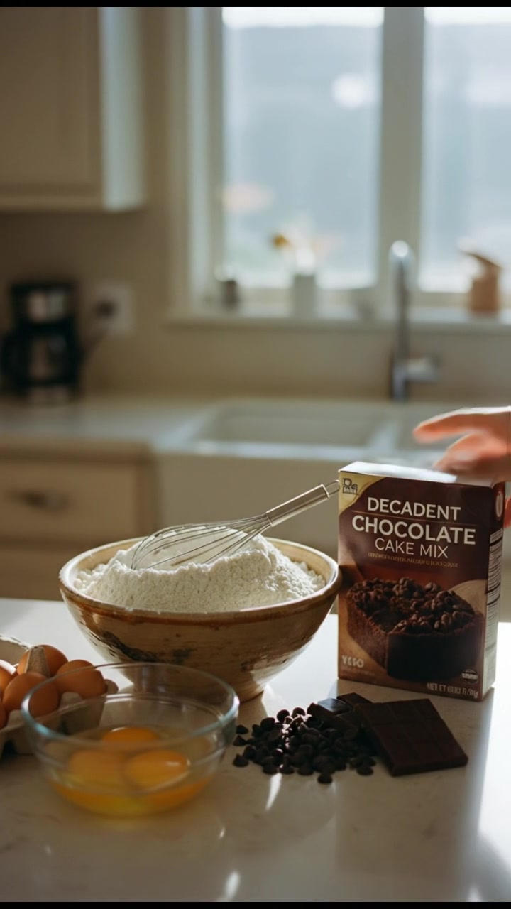 Chocolate Lava Pastry Making Process