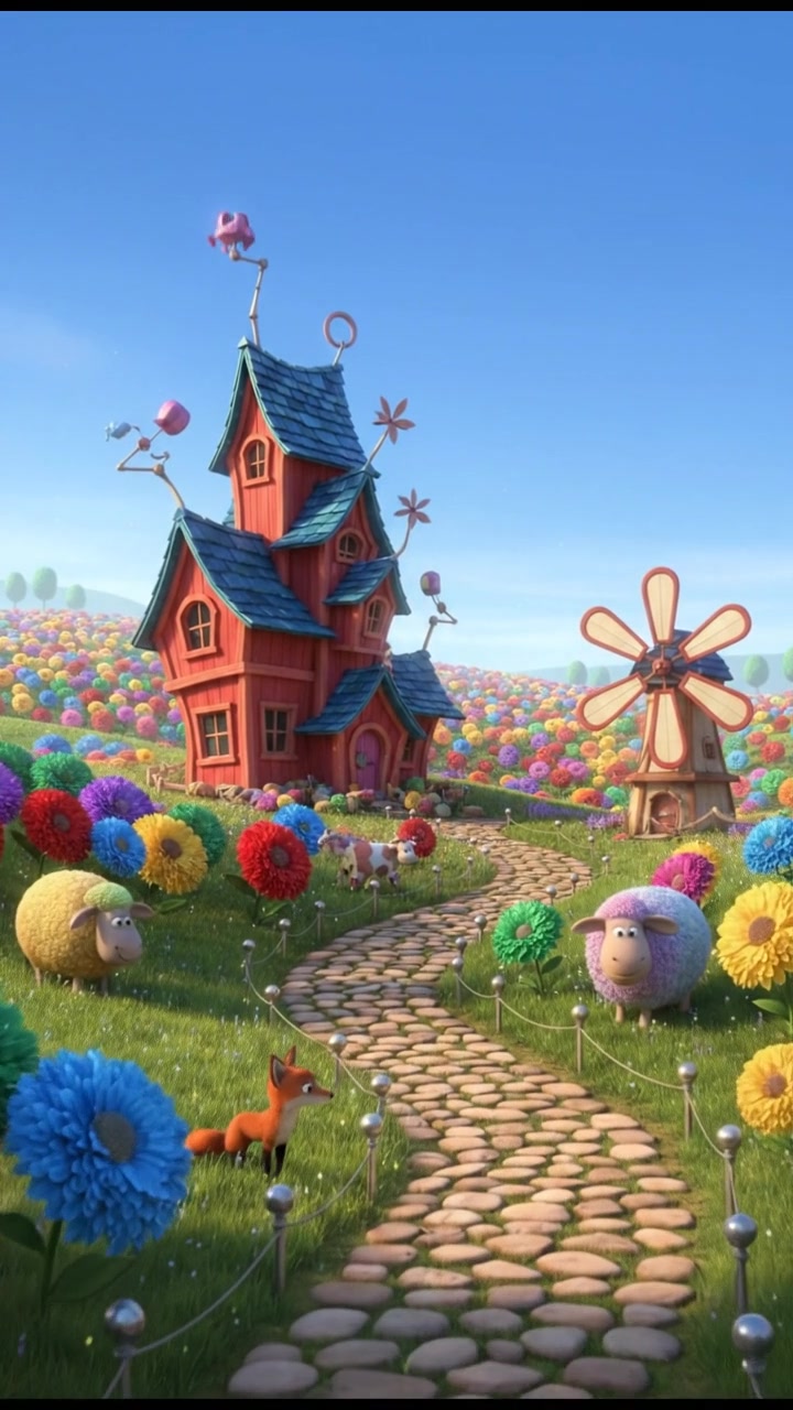 दयालु किसान और उसके कबूतर मित्र