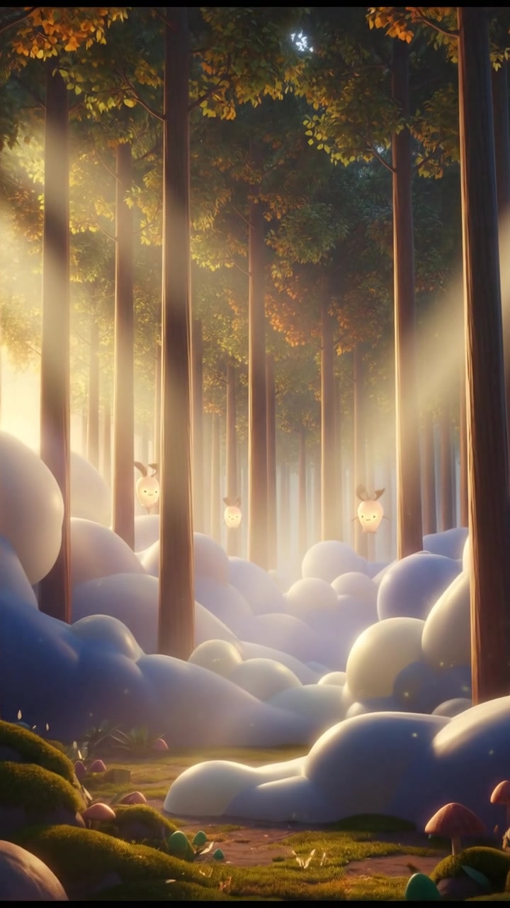 Kiko dan Suara Misterius dari Hutan