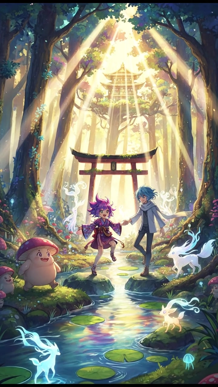 The Honest Woodcutter and the Magical Fairy