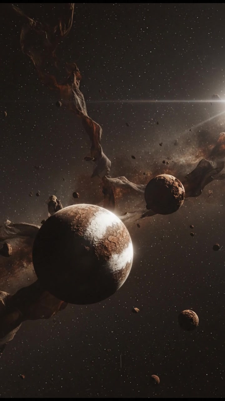 Penemuan Objek Antarbintang Ketiga 3I/ATLAS