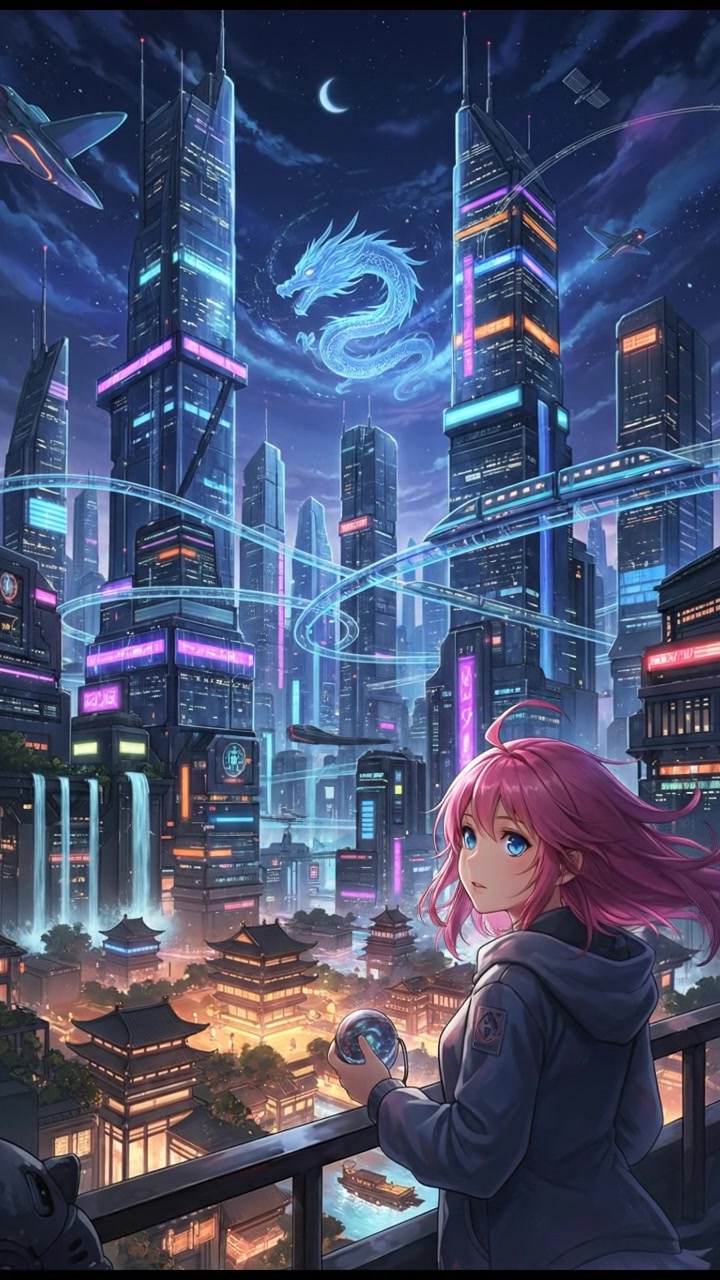 The Awakening of the Blue Flame