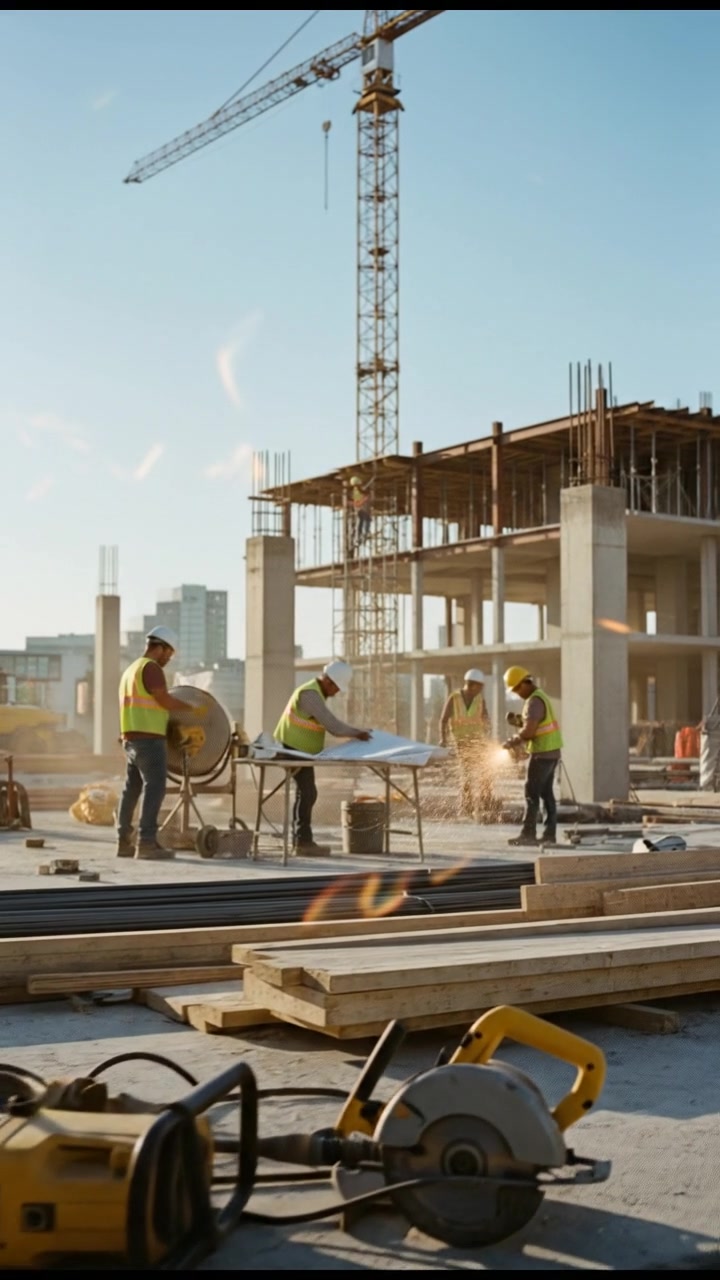 कंक्रीट M25 ग्रेड: जानें इसके उपयोग और अनुपात