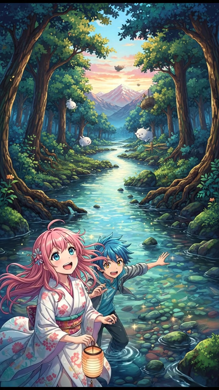 चालाक मगरमच्छ और समझदार भालू