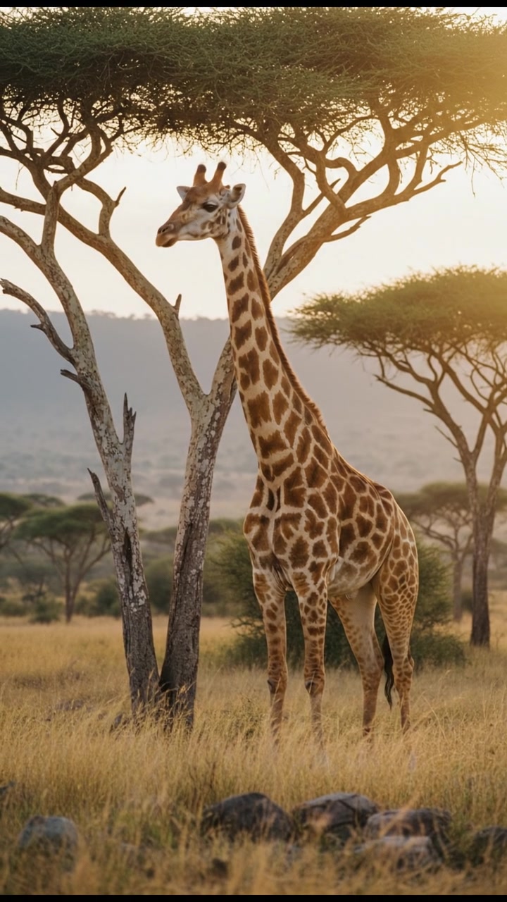 Suara Jerapah yang Tak Terdengar