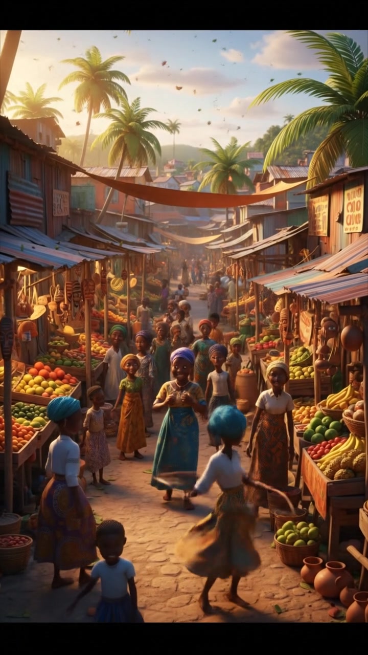 Struggles of a Liberian Boy