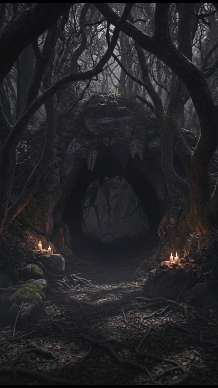 The Ominous Cave: A Journey into Darkness