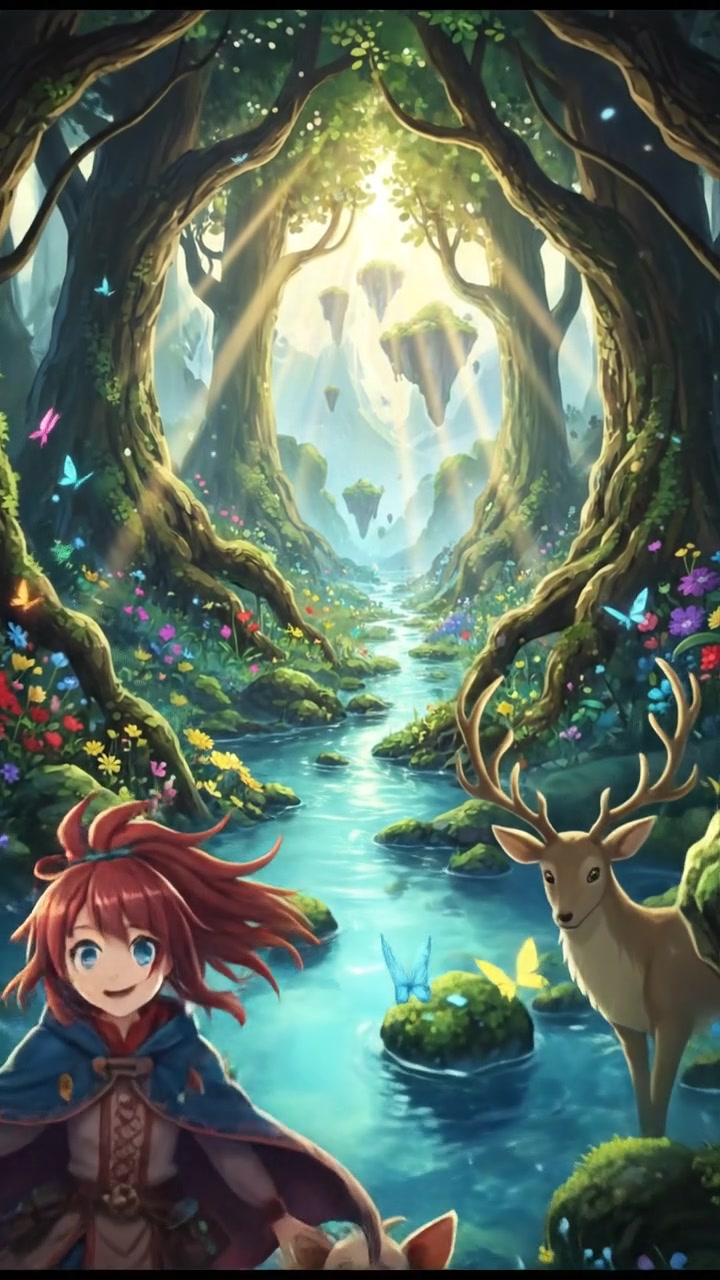 Pinky's Magical Adventure