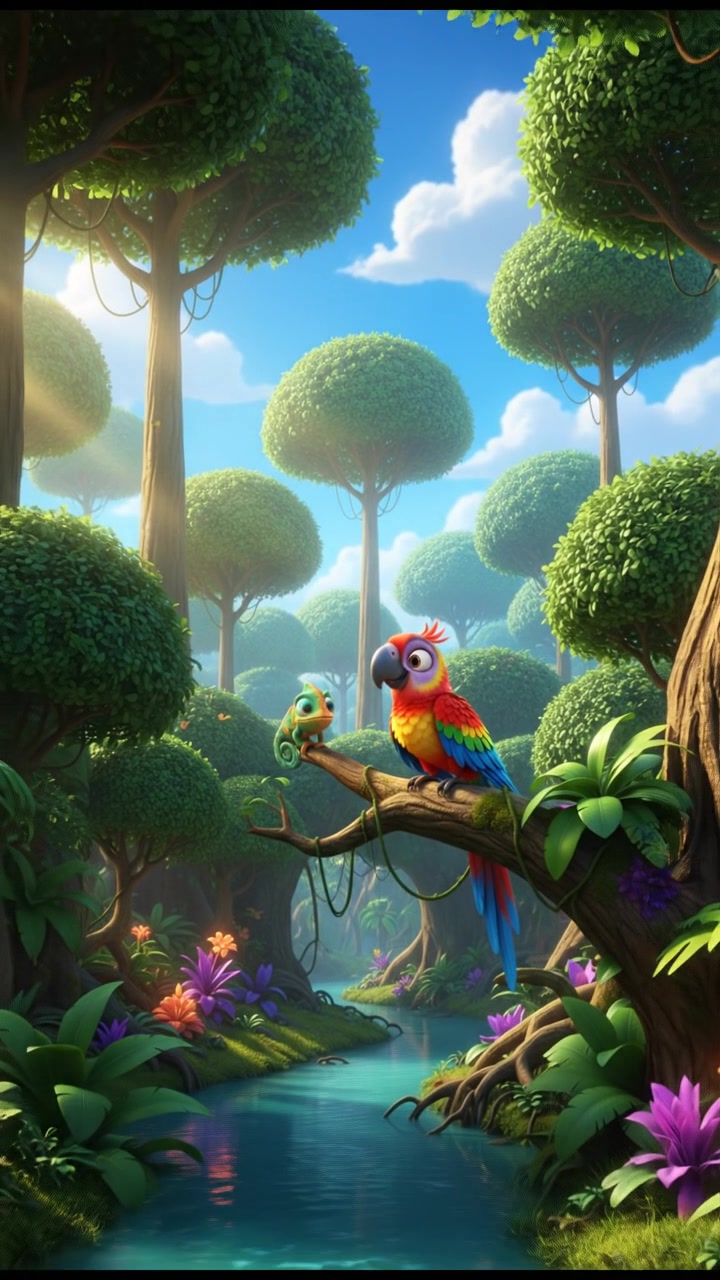 वीरू: दोस्ती और एकता की कहानी