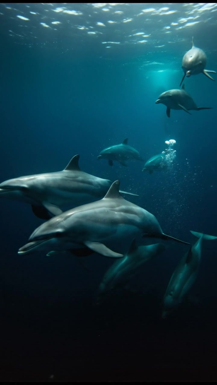 Dolphins: Half-Brain Sleep for Survival