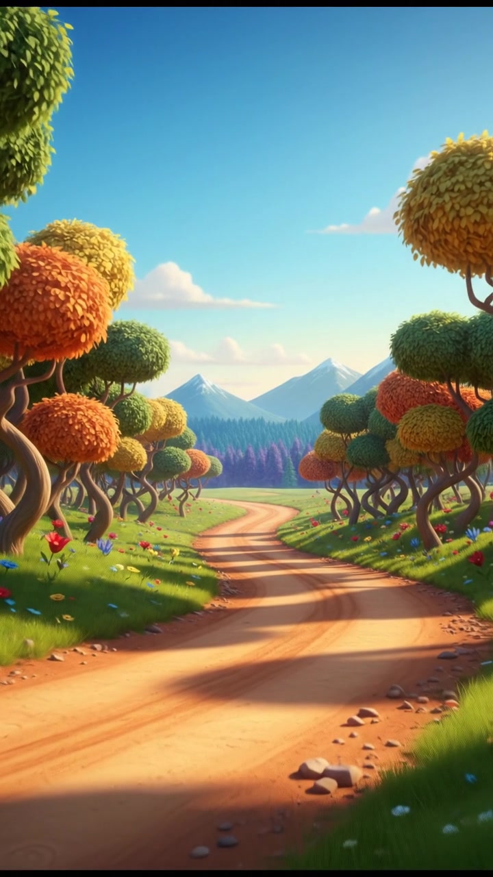 Lari Terbirit dari Anjing: Komedi di Jalan Pedesaan